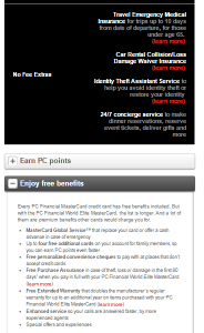 pc world elite travel benefits